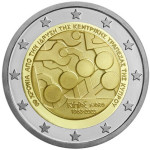 2€ Chypre 2023